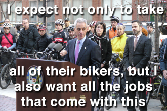 Photo courtesy of Grid Chicago, used with permission. Caption is ours (a quote from Rahm Emanuel)