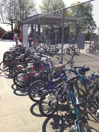 Full Bryant Bike Racks in 2012