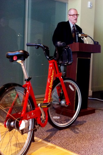 Peter Hahn talks about the upcoming launch of Puget Sound Bike Share