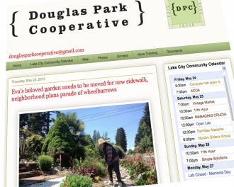 From the Douglas Park Cooperative blog