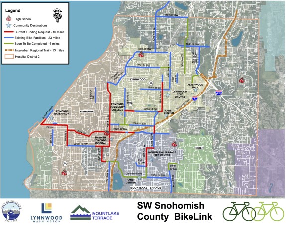 Snohomish County Bike Links