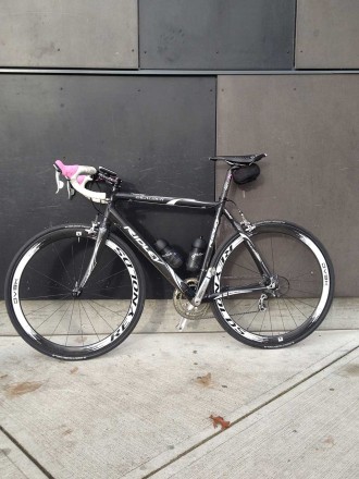 This stolen bike, worth about $3,700, formed a large part of the BPA investigation. Image from the stolenbicycleregistry.com listing