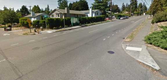 Intersection where Khadka died. Image via Google Street View