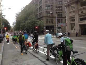 Pronto and the 2nd Ave bike lane launched around the same time. Neither has since expanded as planned.
