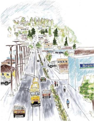 What N 45th Street could look like with a complete Burke-Gilman Trail