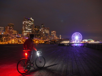 Promo image from Orfos. I'm a sucker for awesome Seattle bike footage.