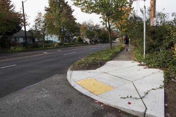 SDOT today hailed Holman Road as a "complete street"