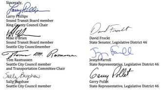 Signatures on the letter. See the full text below.