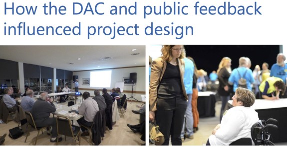 From a recent presentation to the Community Design Advisory Committee ("DAC")