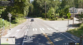 Image of the intersection from Google Street View.