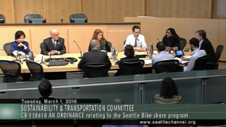 The Sustainability & Transportation Committee votes 4-2 to buyout Pronto.