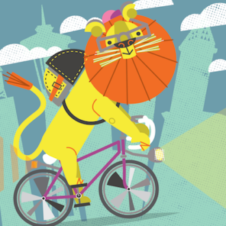 lion bike profile_Artboard Profile400
