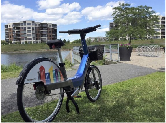 Could this be Seattle's new bike share bike?