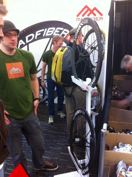 Mad Fiber at the 2011 Seattle Bike Expo