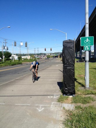 Image from West Seattle Bike Connections