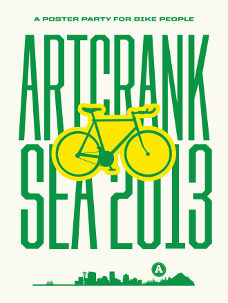 ARTCRANK- SEA show poster
