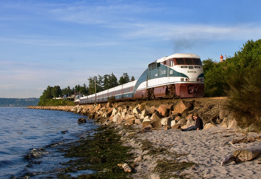 Amtrak Cascades trains can now carry more bikes | Seattle Bike Blog