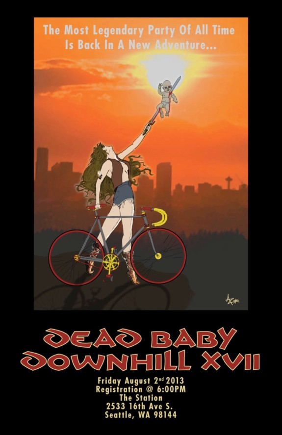 A wild bike weekend is ahead 17th Annual Dead Baby Downhill + Bike