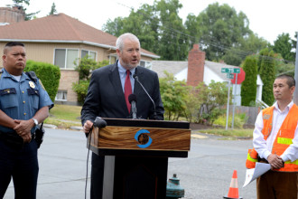 McGinn announces plans for the NE 75th Street safety project