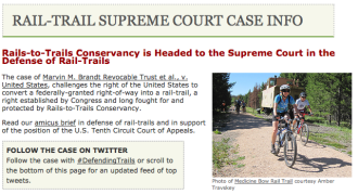 Click to read more from the Rails-to-Trails Conservancy
