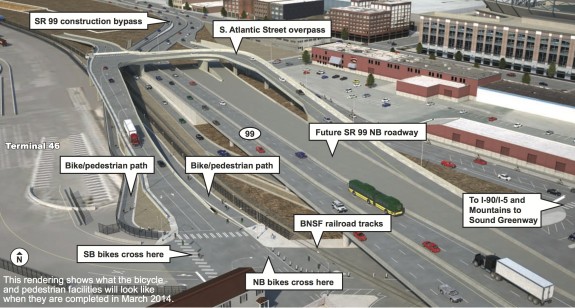 How the whole area will look when (if) the Hwy 99 tunnel opens.