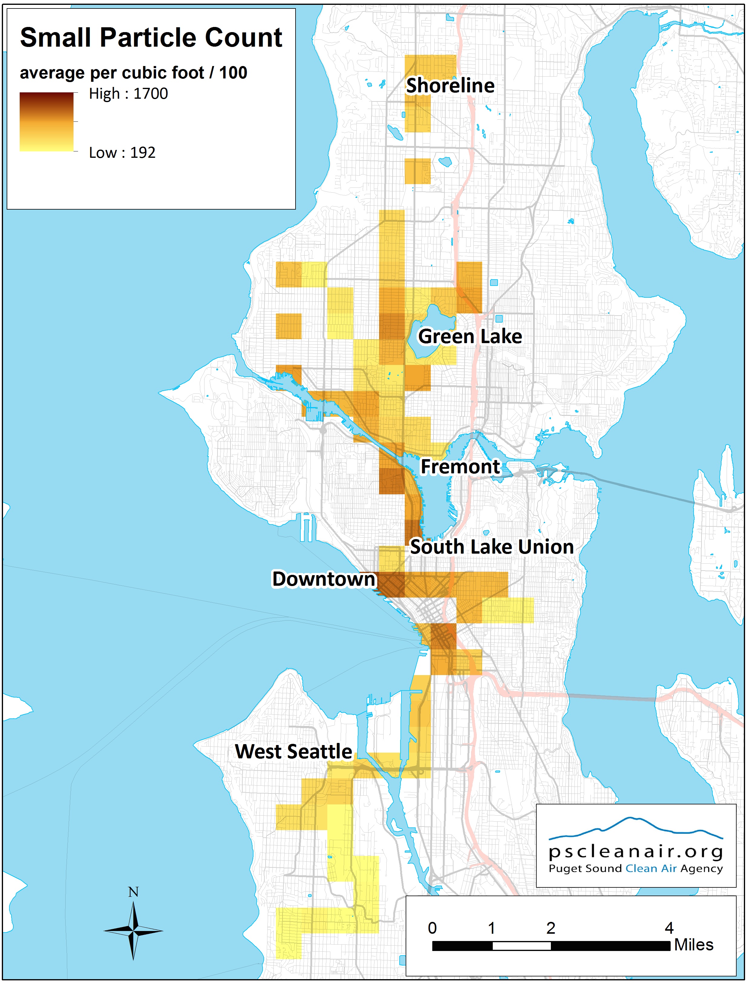 Clean Air Agency Expands Picture Of Seattle Air Quality Using