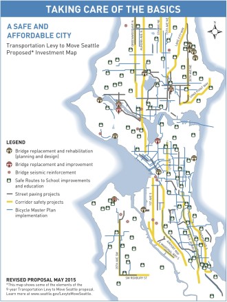 Council added Accessible Mount Baker and I-5 crossing improvements between Wallingford and the U District to this map.