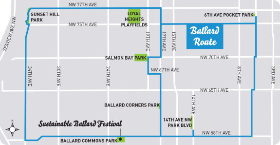 Ballard Map