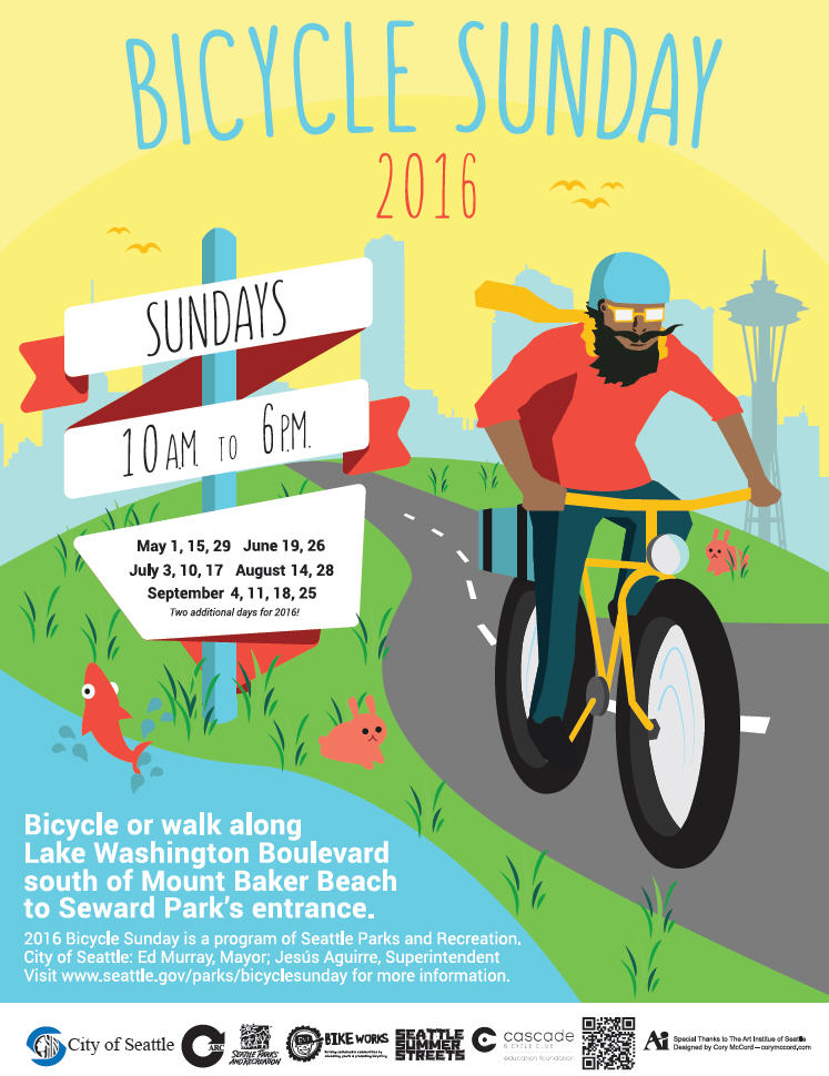 Bicycle Sunday is this weekend, 2016 gets two extra car-free days on ...