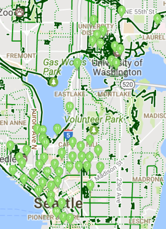 Soon, these stations will become part of Seattle legend... the bike share that once was.
