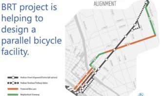 People get organized to restore bike lanes cut from Madison BRT project