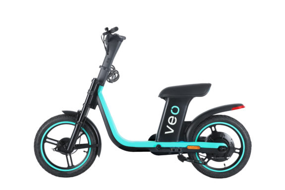 Promo image of the Veo Cosmo bike