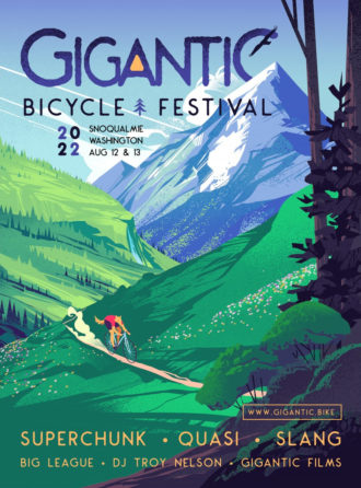 2022 Gigantic Bicycle Festival @ Centennial Fields Park | Snoqualmie | Washington | United States