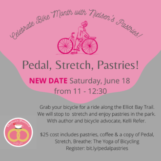 Pedal, Stretch, Pastries @ Nielsen's Pastries | Seattle | Washington | United States