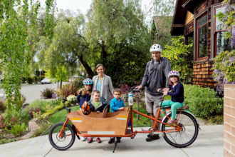 Informal Family and Cargo Bike Demo @ Seward Park | Seattle | Washington | United States